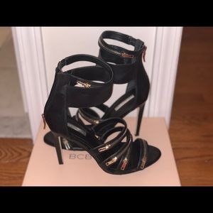BCBGeneration Shoes - BCBG Generation black sandal heels BCBGeneration Shoes - BCBG Generation black sandal heels